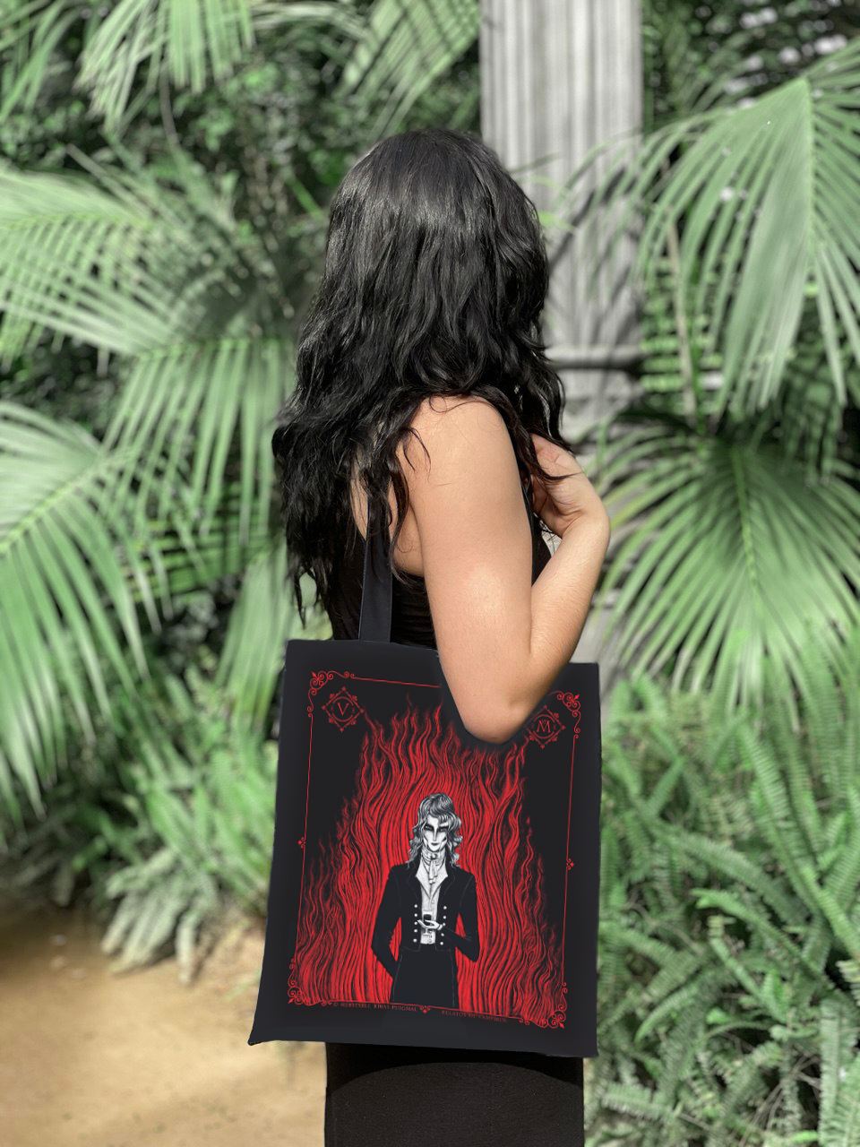 Bolsa Totebag -  "El Vampiro Polidori"