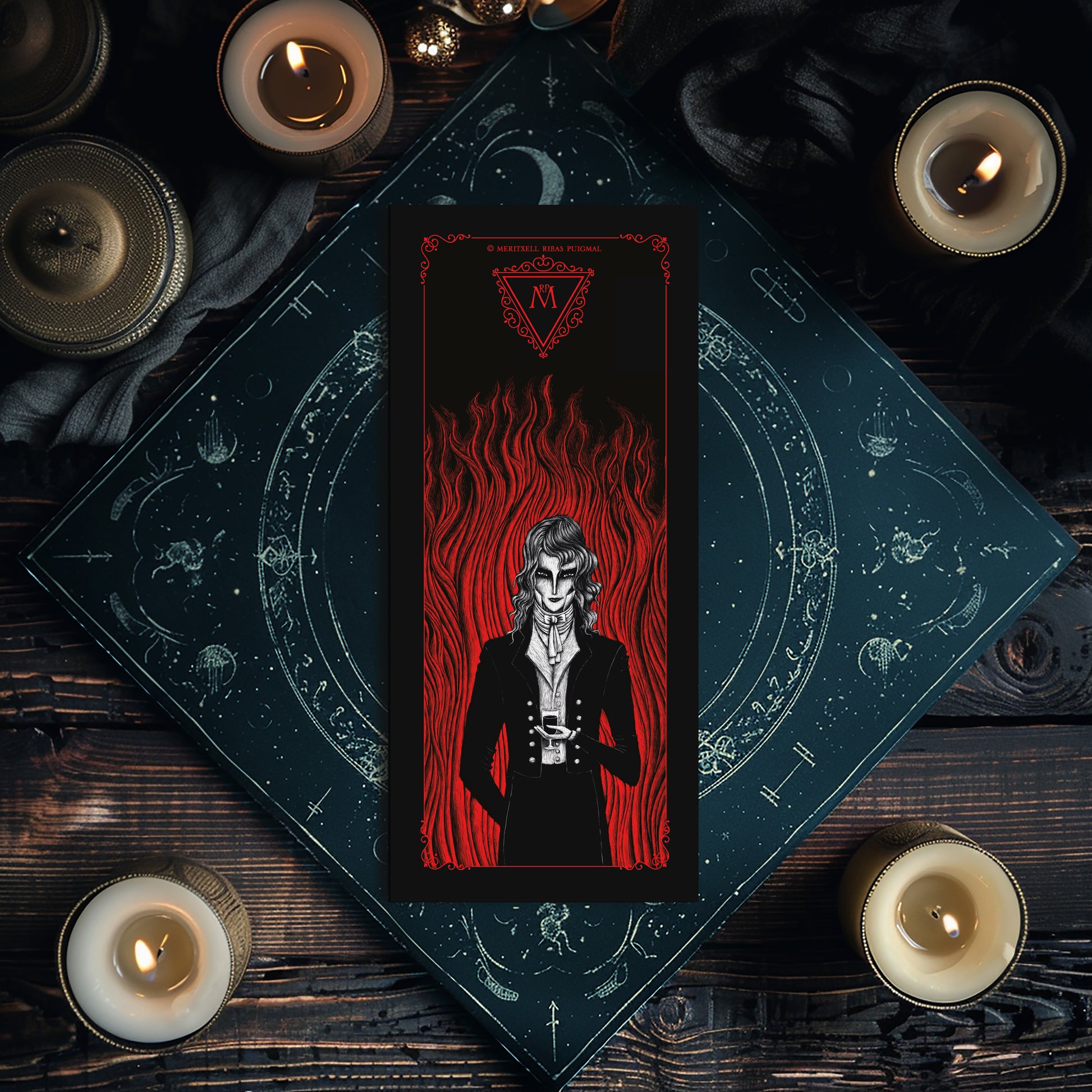 Punto de Libro - "Lord Ruthven, El Vampiro" - de William Polidori