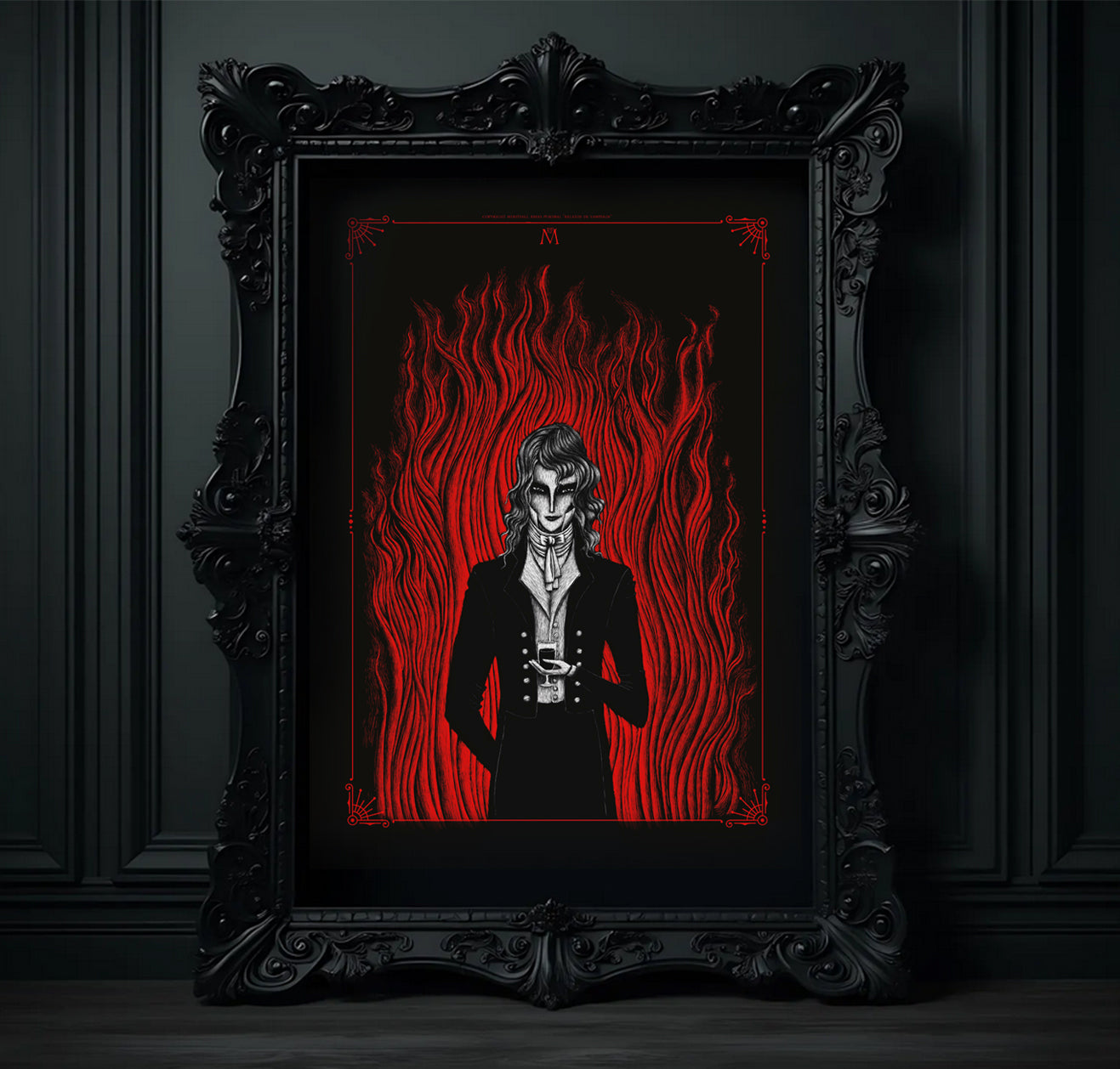 Poster - "Lord Ruthven, el vampiro" de William Polidori