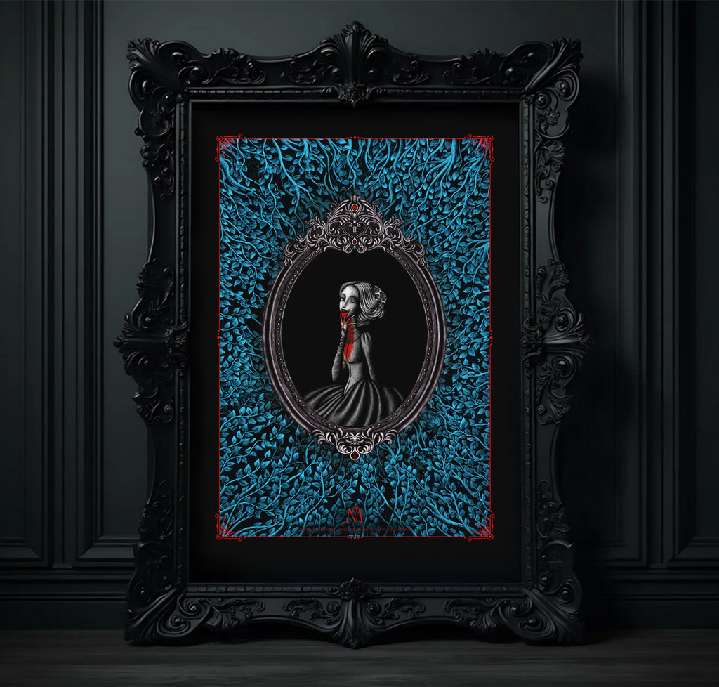 Poster - "Carmilla" - Carmilla de Sheridan Le Fanu