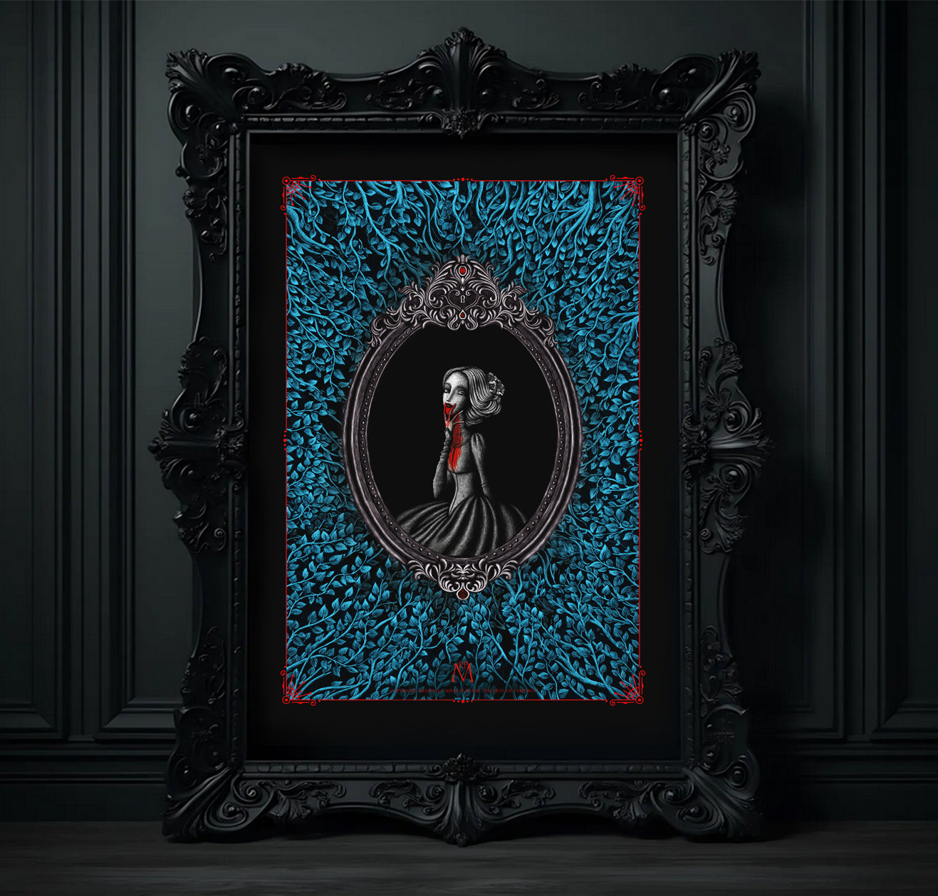 Poster - "Carmilla" - Carmilla de Sheridan Le Fanu