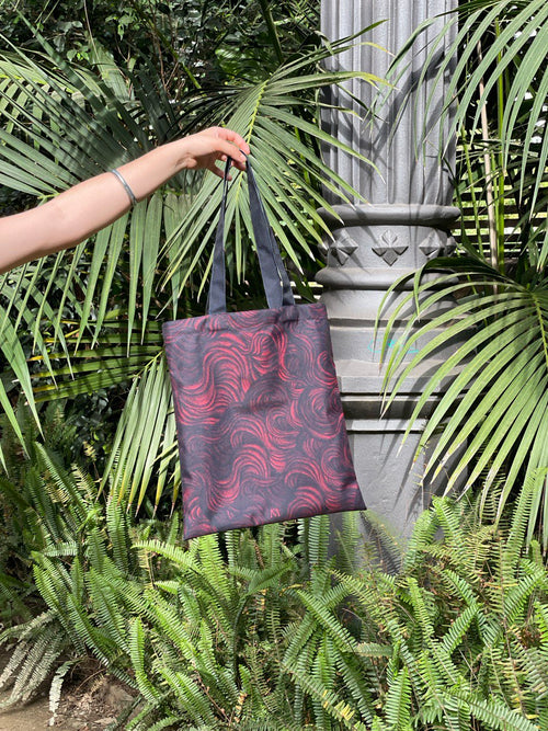 Bolsa Tote Bag - "El Festín de Sangre" de James Malcolm Rymer