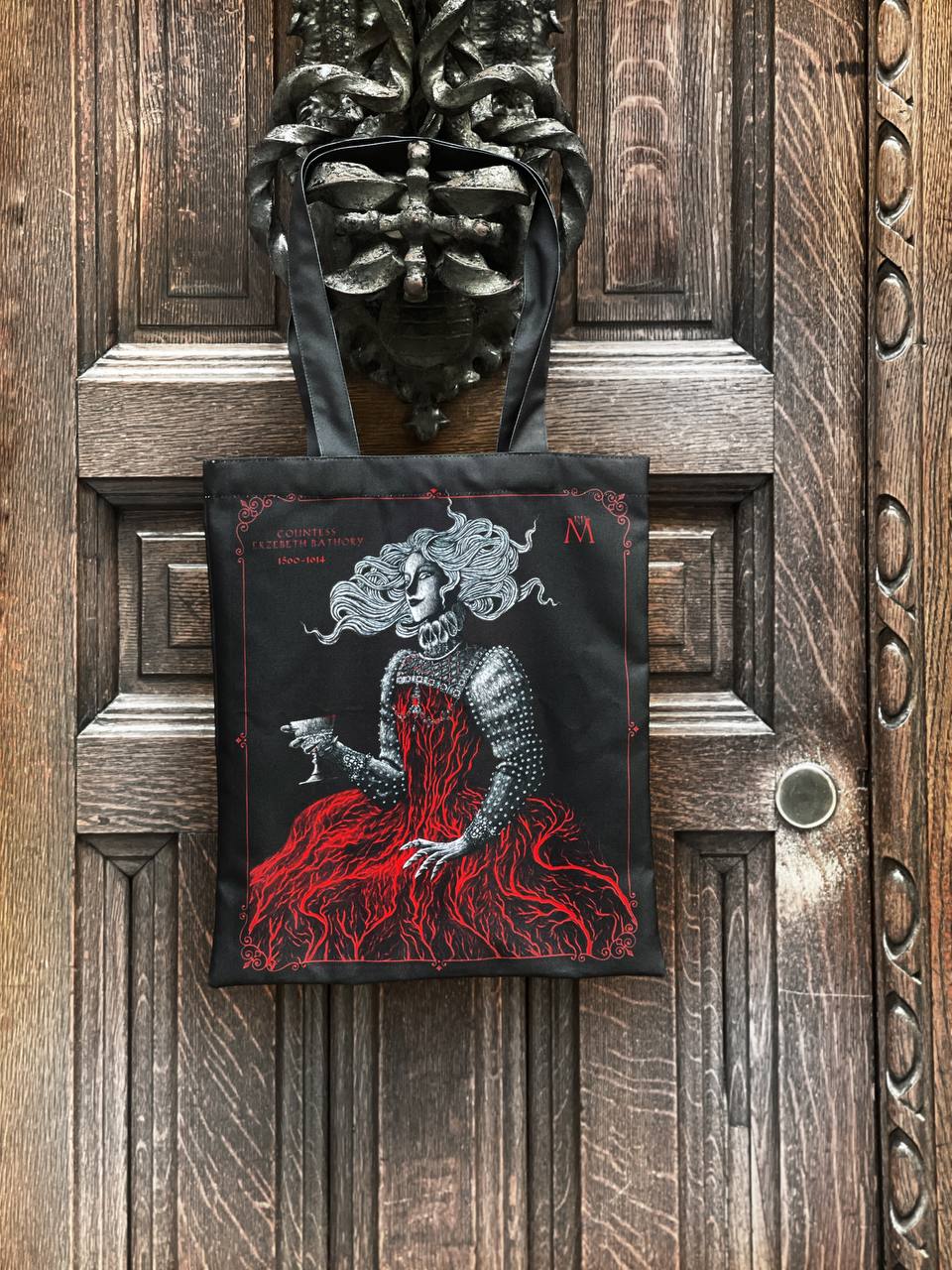 Bolsa Tote Bag - "Erzebeth Bathory" Monstruos Criminales, de Estela Naiad