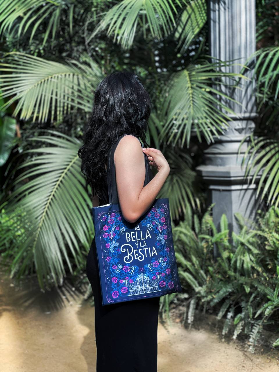Bolsa Tote Bag - "La Bella y la Bestia" de Villeneuve