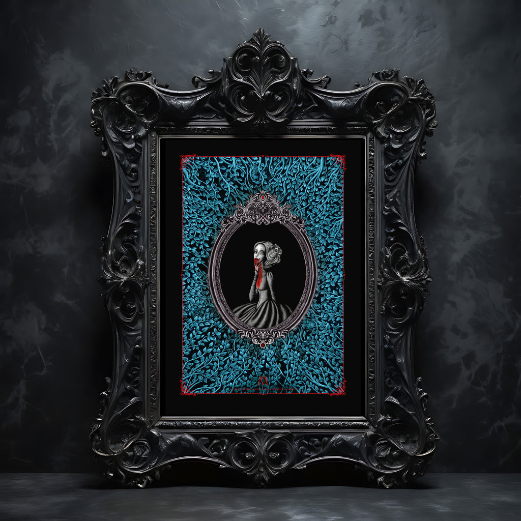 Poster - "Carmilla" - Carmilla de Sheridan Le Fanu