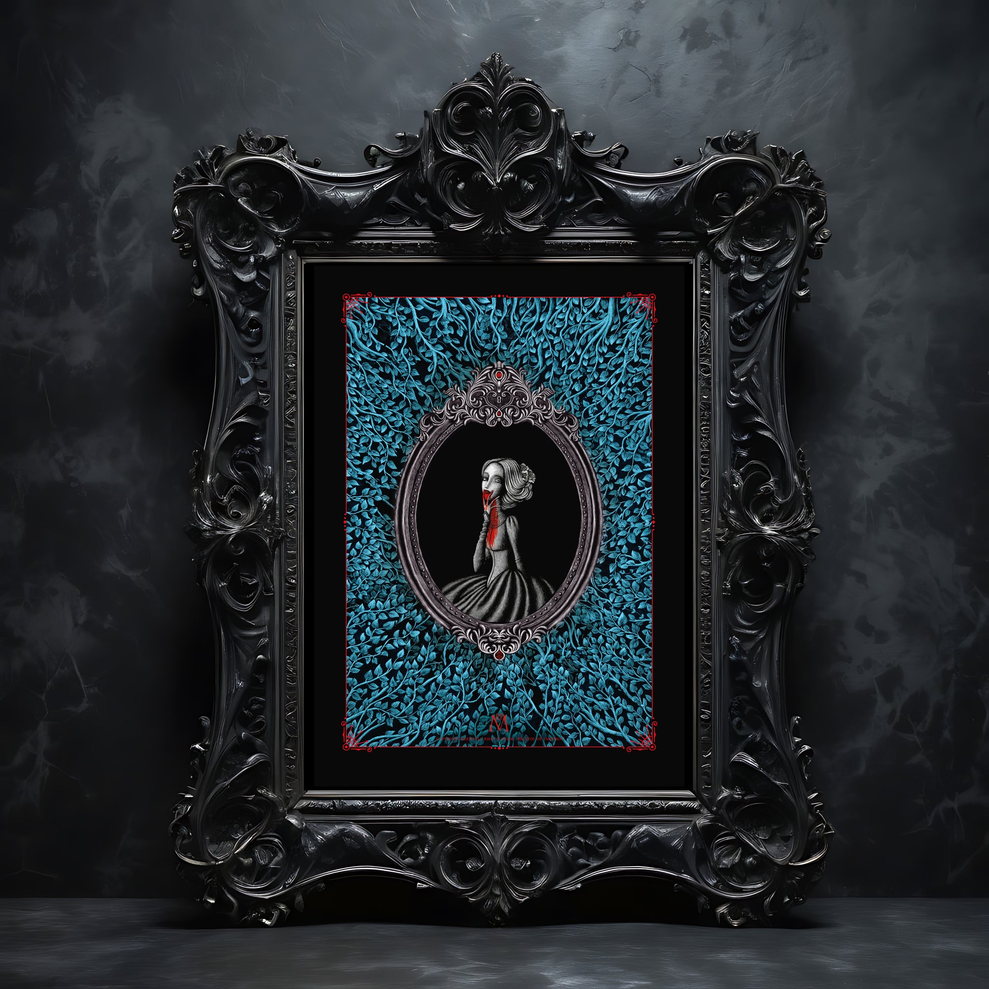 Poster - "Carmilla" - Carmilla de Sheridan Le Fanu