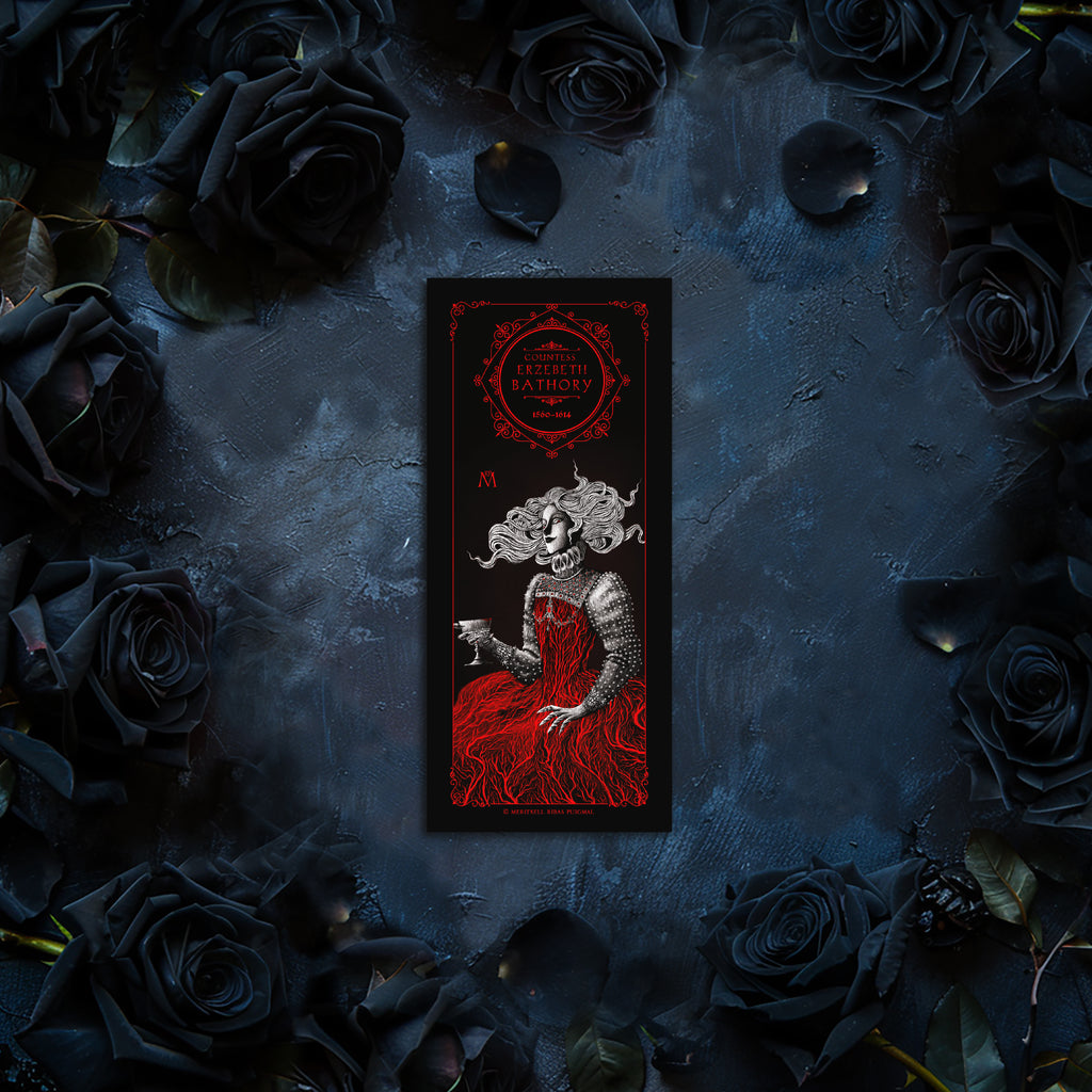 Punto de Libro - "Condesa Erzebeth Bathory" - Monstruos Criminales, de Estela Naiad