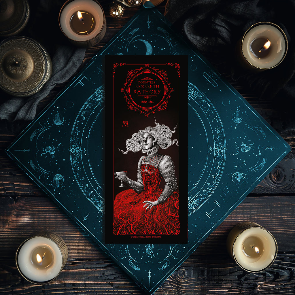 Punto de Libro - "Condesa Erzebeth Bathory" - Monstruos Criminales, de Estela Naiad